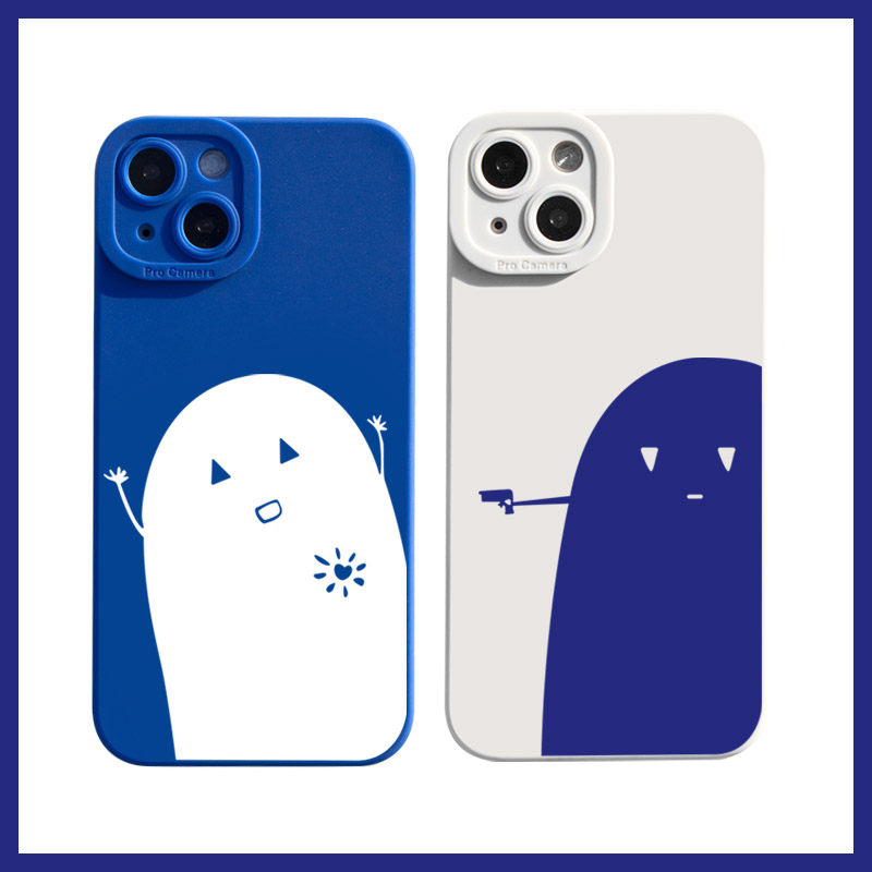 命中目标iphone13手机壳12苹果11promax可爱x情侣xr全包8plus适用