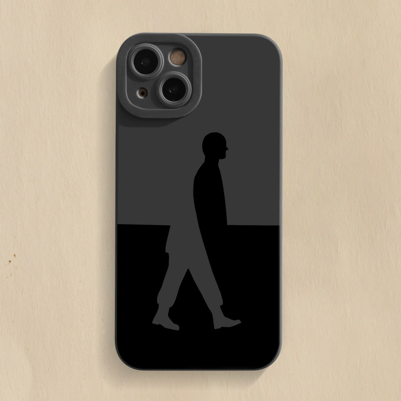 重影iPhone手机壳小众