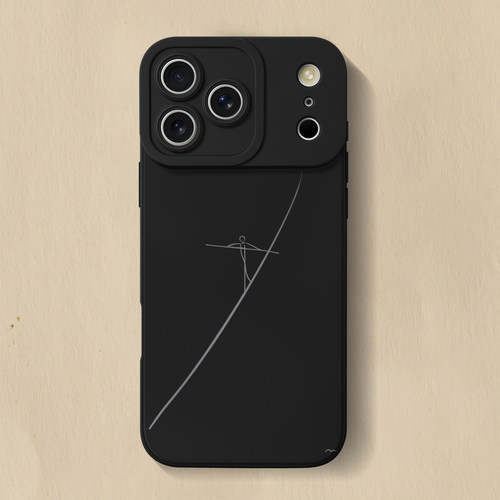 生死平衡iPhone手机壳