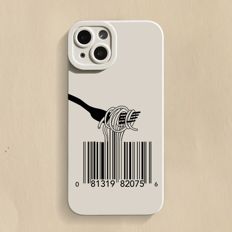 搞怪二维码iPhone手机壳
