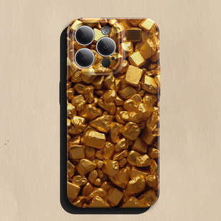 金闪闪苹果16菲林软壳iPhone17Promax手机壳15原创设计14小众趣味13创意个性12新款11全包xr防摔xs适用8plus