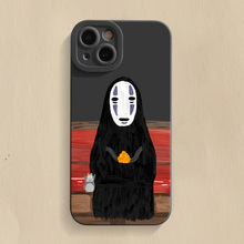 无脸男苹果15手机壳iPhone14Promax套13mini卡通动漫12日系11全包防摔x网红爆款xr系列xs十二8plus可爱7p适用