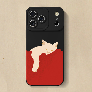 温暖时光 苹果17Air手机壳iPhone16promax小众15可爱14卡通13油画12适用11小米15全包mate60pro华为vivos19男