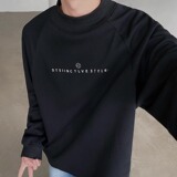 24宽松百搭插肩慵懒风加绒加厚卫衣XZ507-1WY6020P60大货备，男装卫衣，星座507-1