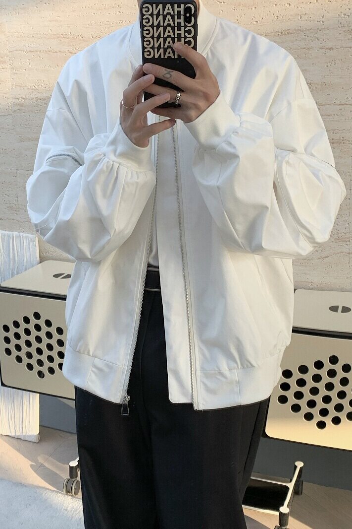 24立体双口袋韩式痞帅慵癞风长袖外套XZ507-1WT5001P105大货备,女装短外套,星座507-1