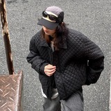 秋冬新款潮休闲港风宽松菱格加厚棉服XZ507-1 MY8009 P95大货备,男装棉衣,星座507-1,四季星座 秋冬新款潮休闲港风宽松菱格加厚棉服XZ507-1 MY8009 P95大货备,男装棉衣,星座507-1,四季星座