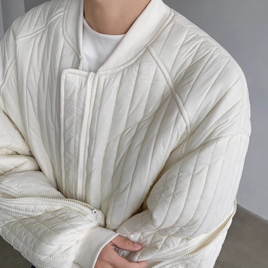 秋冬新款韩版宽松拉链设计款加厚棉服XZ507-1MY8020P120大货备,男装棉衣,星座507-1