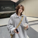 24高级感灯蕊绒卫衣男INS韩系潮流秋冬百搭款XZ507-1WY6018P45，男装卫衣，星座507-1