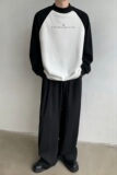 24宽松百搭插肩慵懒风加绒加厚卫衣XZ507-1WY6020P60大货备，男装卫衣，星座507-1