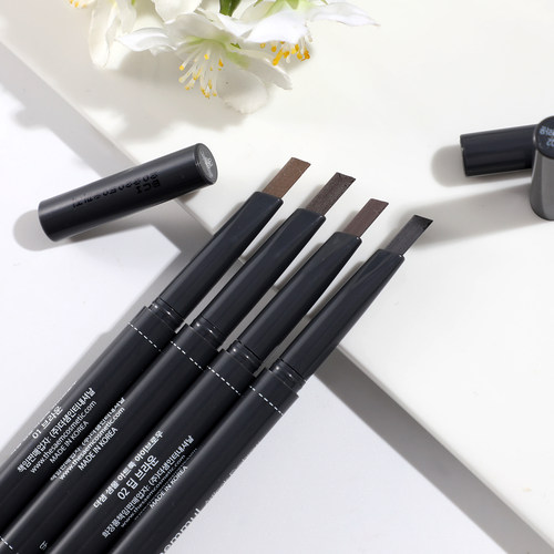得鲜双头自动旋转眉笔防水防汗