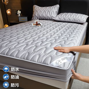 五星级酒店100支纯棉床笠加厚夹棉床垫保护罩床套全包床罩床垫套