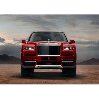 RollsRoyce劳斯莱斯幻影魅影库里南名车豪华汽车海报不干胶贴纸