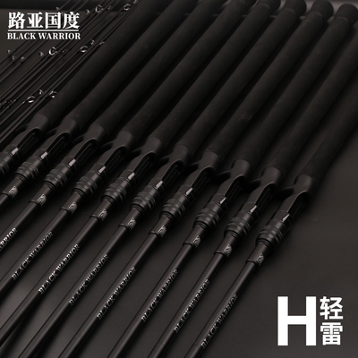 雷强竿套装远投超硬路亚单竿