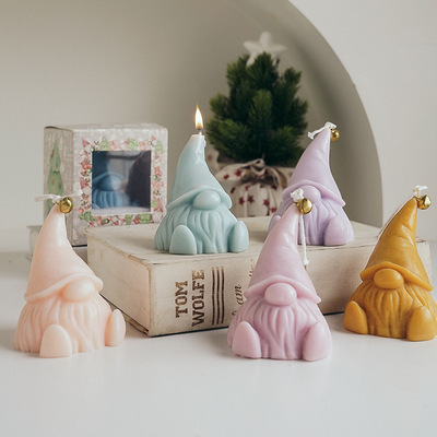 2025新品圣诞老人小礼物香薰蜡烛