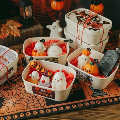 南瓜搞怪创意造型香薰蜡烛