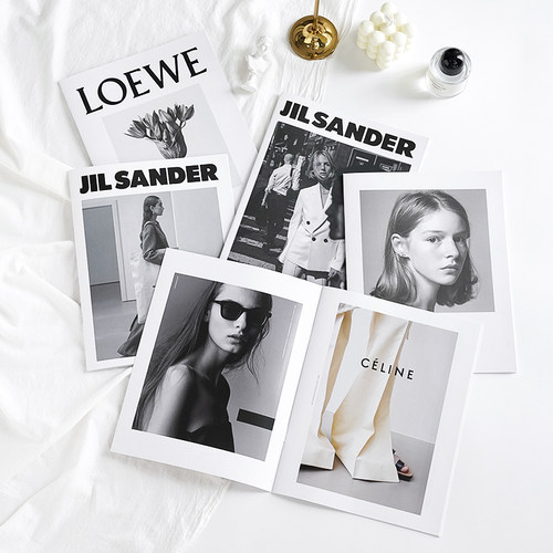 ins风欧美杂志拍照道具摆件摄影