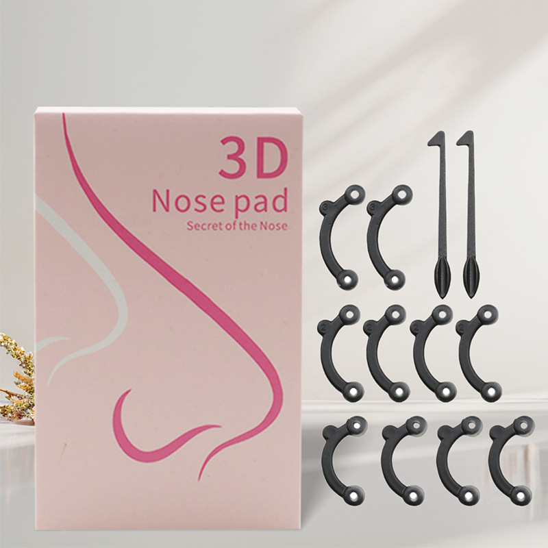 TEMU爆款隐形扩鼻器睡眠美鼻夹夜间休息硅胶止鼾防打鼾呼吸扩张器