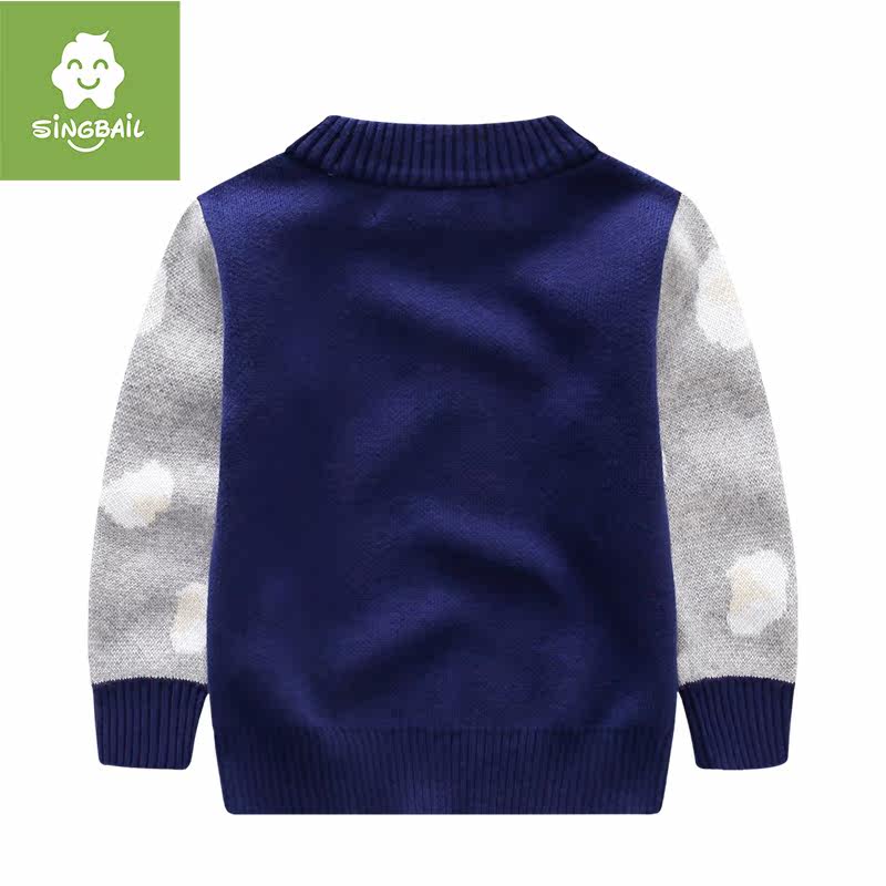 Pull enfant SINGBAIL à manche longue - Ref 2102643 Image 5
