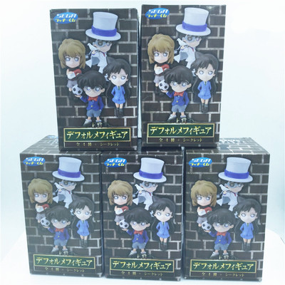 现货日版版 SEGA 一番赏 名侦探柯南 小兰 怪盗基德等 含隐藏凶手