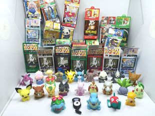 正版万代精灵宝可梦指人全新拆盒迷你龙走路草可拉可拉3D龙超梦