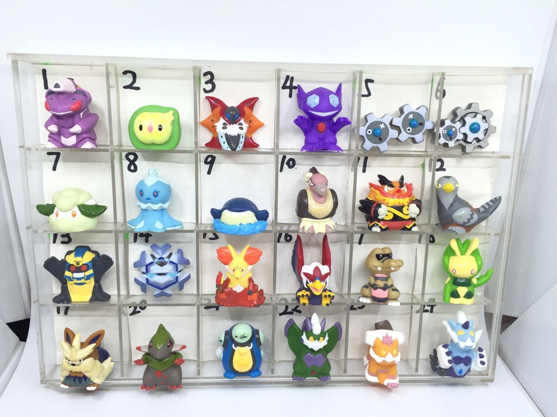 精灵宝可梦可爱Q版玩具