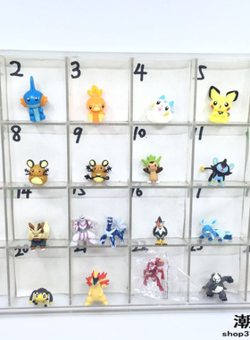 6小物24格选款珍宝珠tarts裂空座冰精灵帕奇利兹手办精灵宝可梦