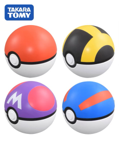 正版TOMY多美宝可梦 精灵球大师球 超级球 高级球手办玩具可打开