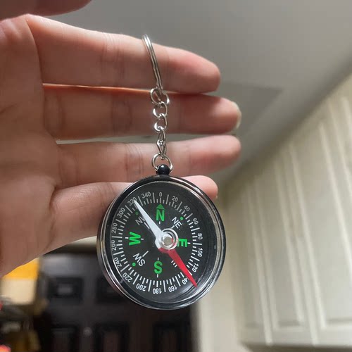 户外导航4CM教学用品指南针