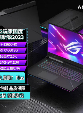 ROG/玩家国度魔霸7PLUS枪神8Plus超竞版 i9-14900HX RTX4080-12GB