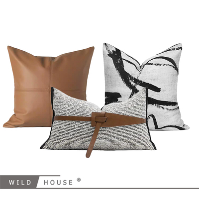 wildhouse高档样板间抱枕靠垫
