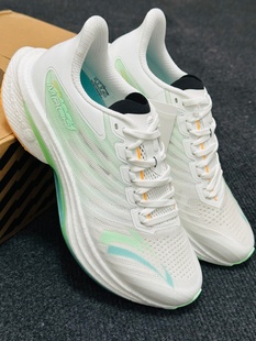 运动鞋 112425583新款 氮科技 112415583 安踏马赫4代男子减震跑步鞋