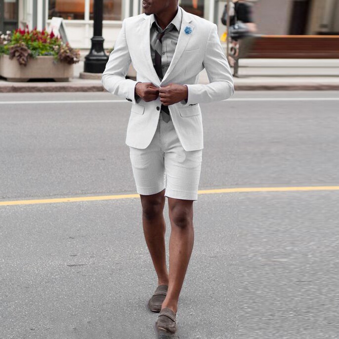 Costume homme LUCKYRULER pour été - Ref 1552555 Image 1