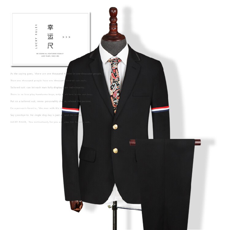 Costume homme LUCKYRULER pour Quatre saisons - Ref 1553572 Image 1