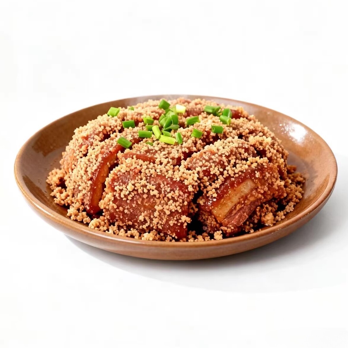 粉蒸肉盘子土陶碗笼饭碗陶瓷饭钵饭店专用蒸菜碗钵仔碗蒸饭碗土碗