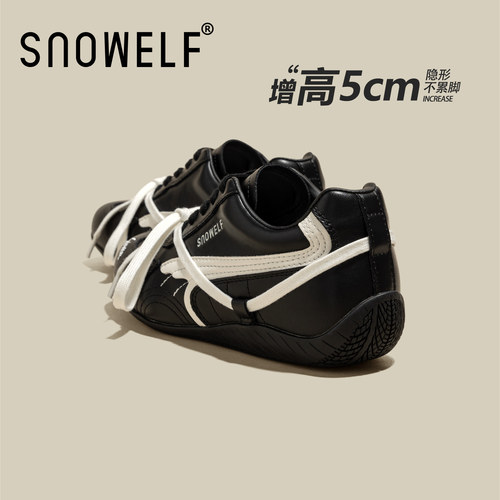 snowelf~ROSE同款赛车鞋