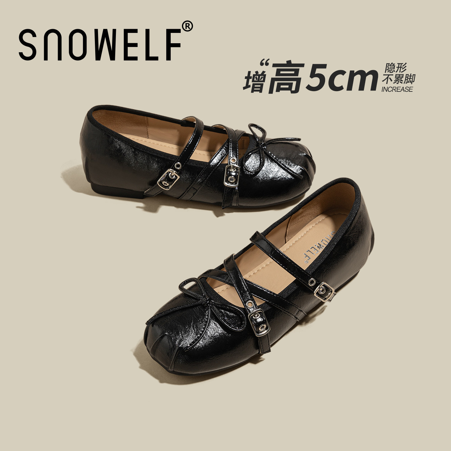 snowelf~巨好看玛丽珍鞋图片