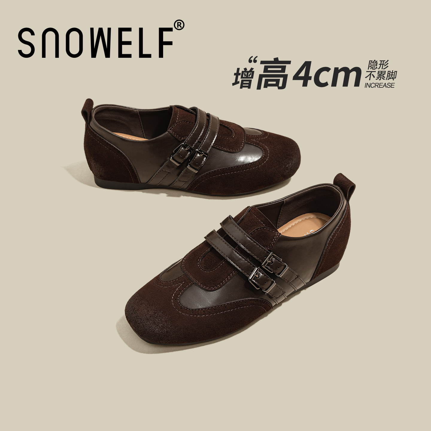 snowelf~内增高乐福玛丽珍德训鞋图片