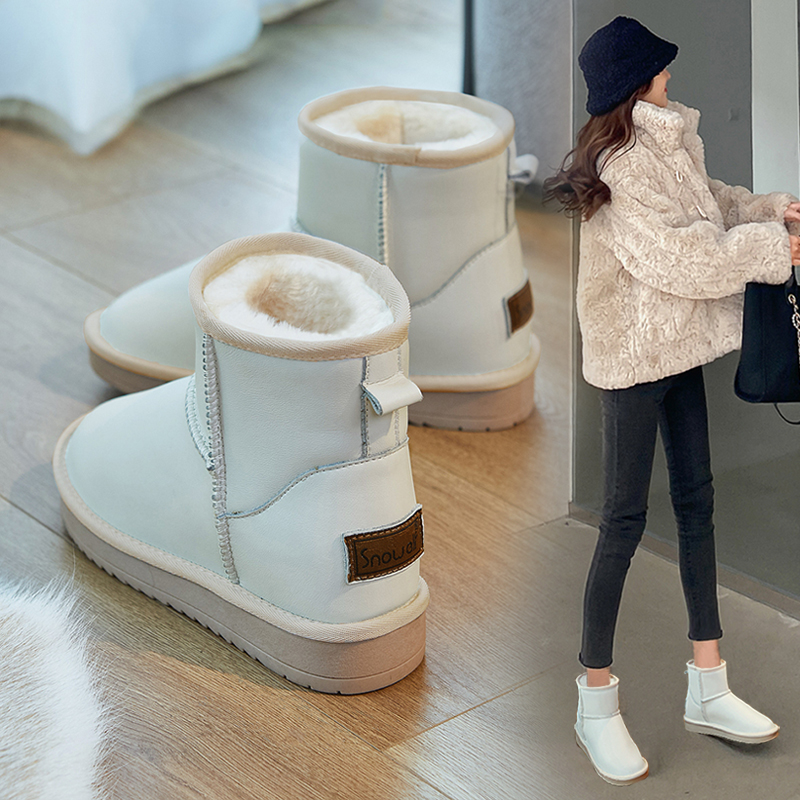 内增高雪地靴女防水防滑2025新款