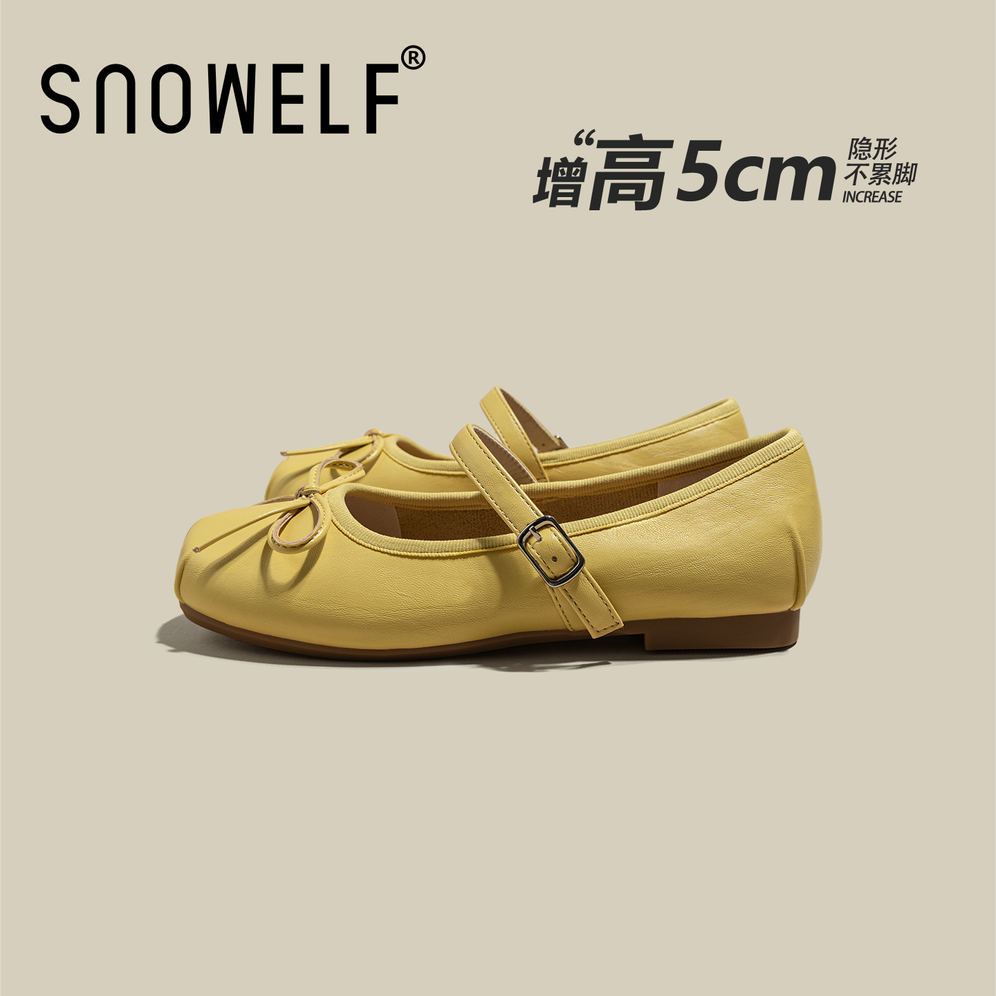 snowelf~复古法式芭蕾舞鞋