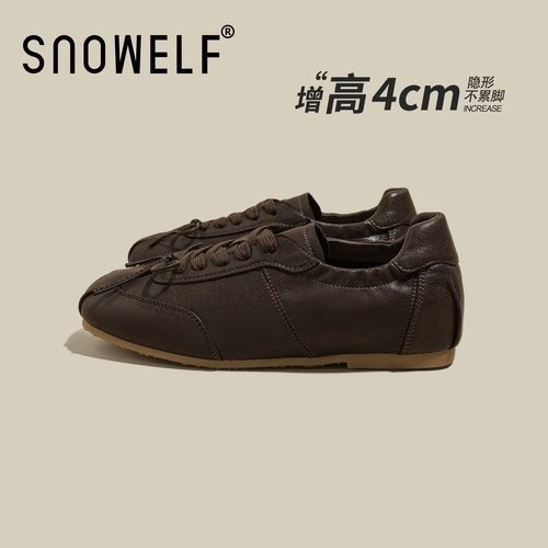 snowelf~芭蕾德训休闲鞋