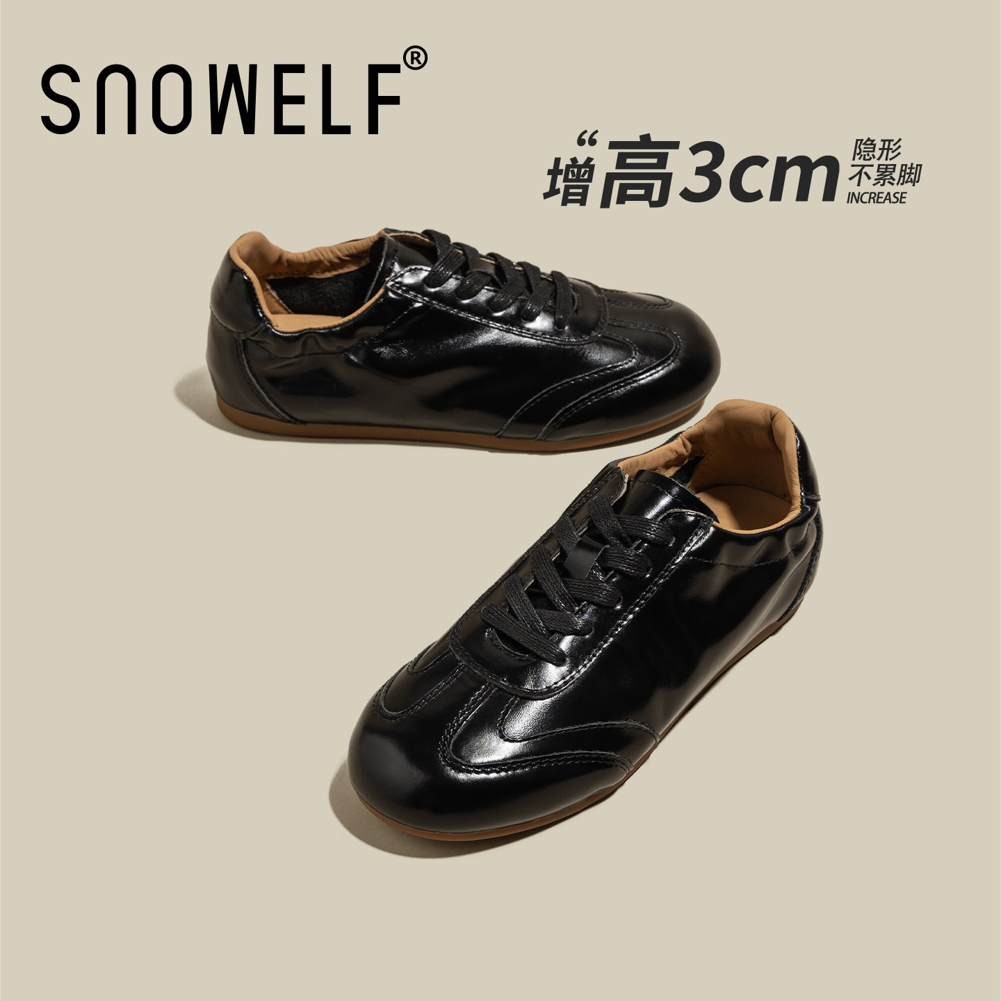 平底单鞋女2026新款黑色小皮鞋绝美巨好看鞋子配裙子真皮复古女鞋,女鞋,深口单鞋,淘宝优惠券,粉丝福利购,淘宝优惠卷