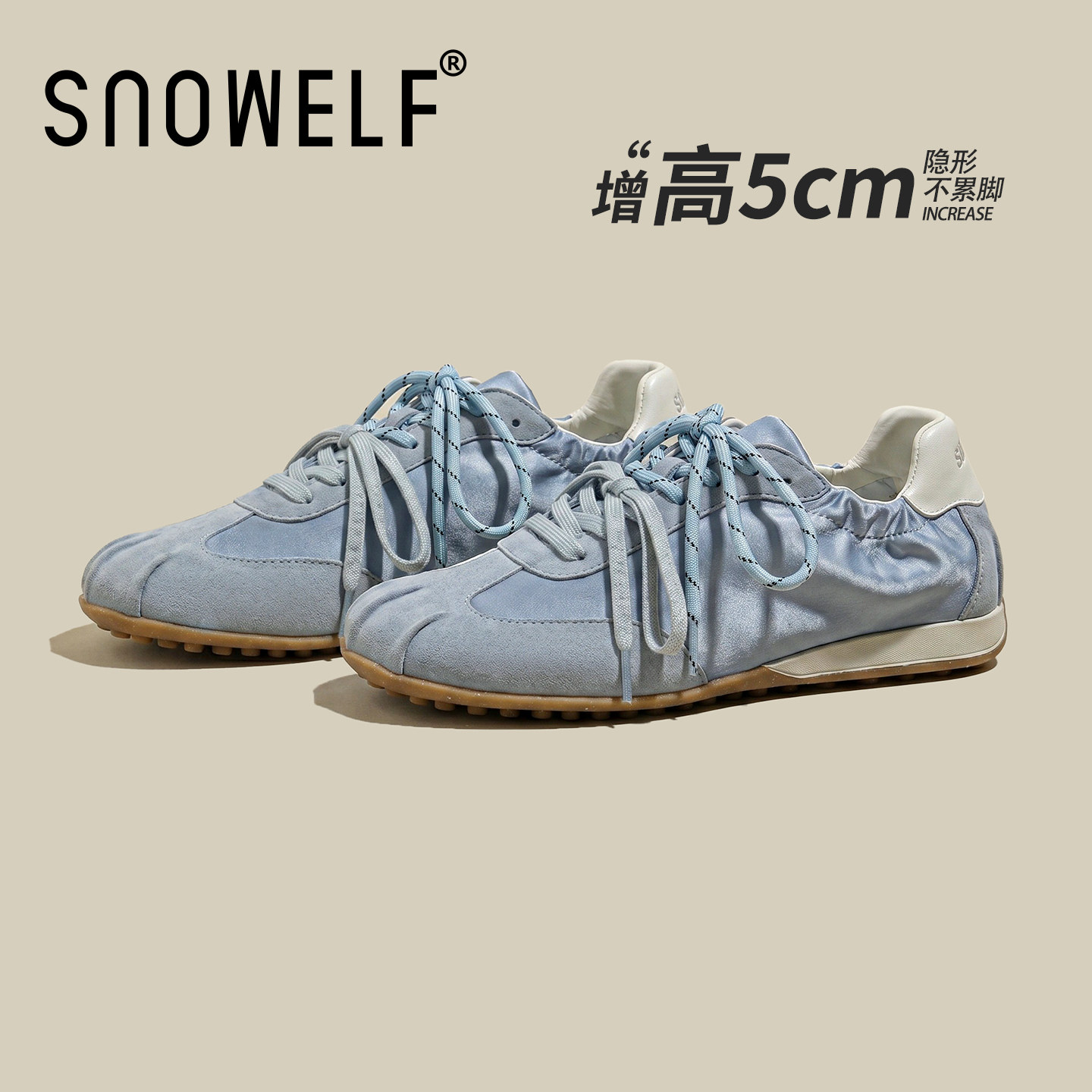 Snowelf~miu系巨好看芭蕾德训鞋