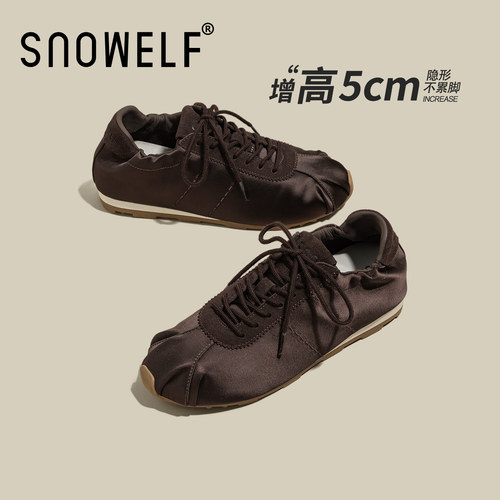 SNOWELF【5cm复古玛丽珍女鞋】