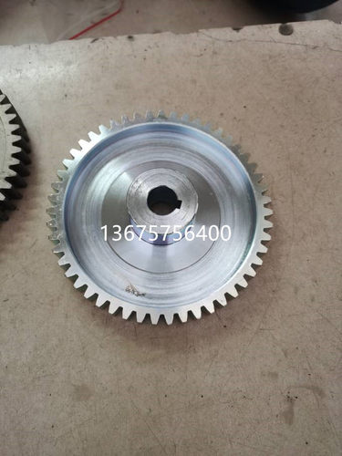 印花印染配件 彩蝶机 佶龙 圆网 51牙铁齿轮 对花齿轮