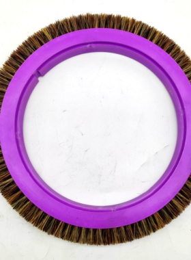 Bruckner wheel brush