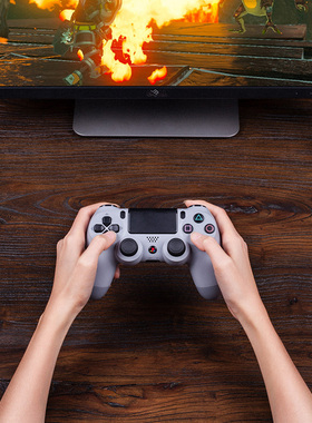 八位堂USB无线蓝牙接收器Ps4PS5 xbox手柄转换Switch游戏机电脑用