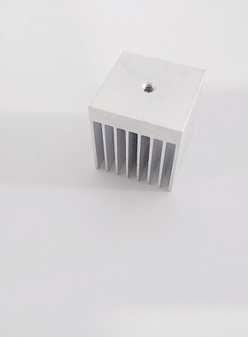 散热片铝型材电子散热器电路板大功率高密齿宽29高31鳍片铝合金
