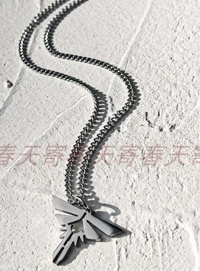 最后生还者The Last of Us项链箭头吊坠不锈钢游戏周边