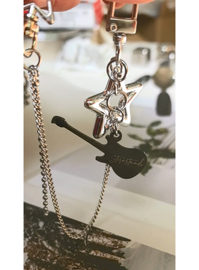 恒星时刻钥匙扣Sternstunde包链y2k酷潮挂件原创