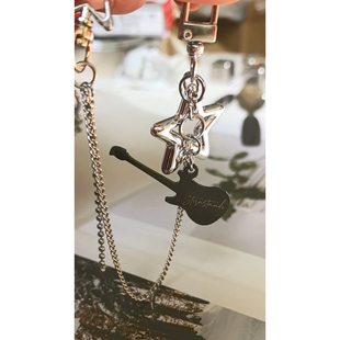 恒星时刻钥匙扣Sternstunde包链y2k酷潮挂件原创